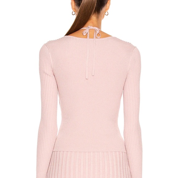 Jonathan simkhai iconic “Alexa” sweater. - Picture 3 of 5